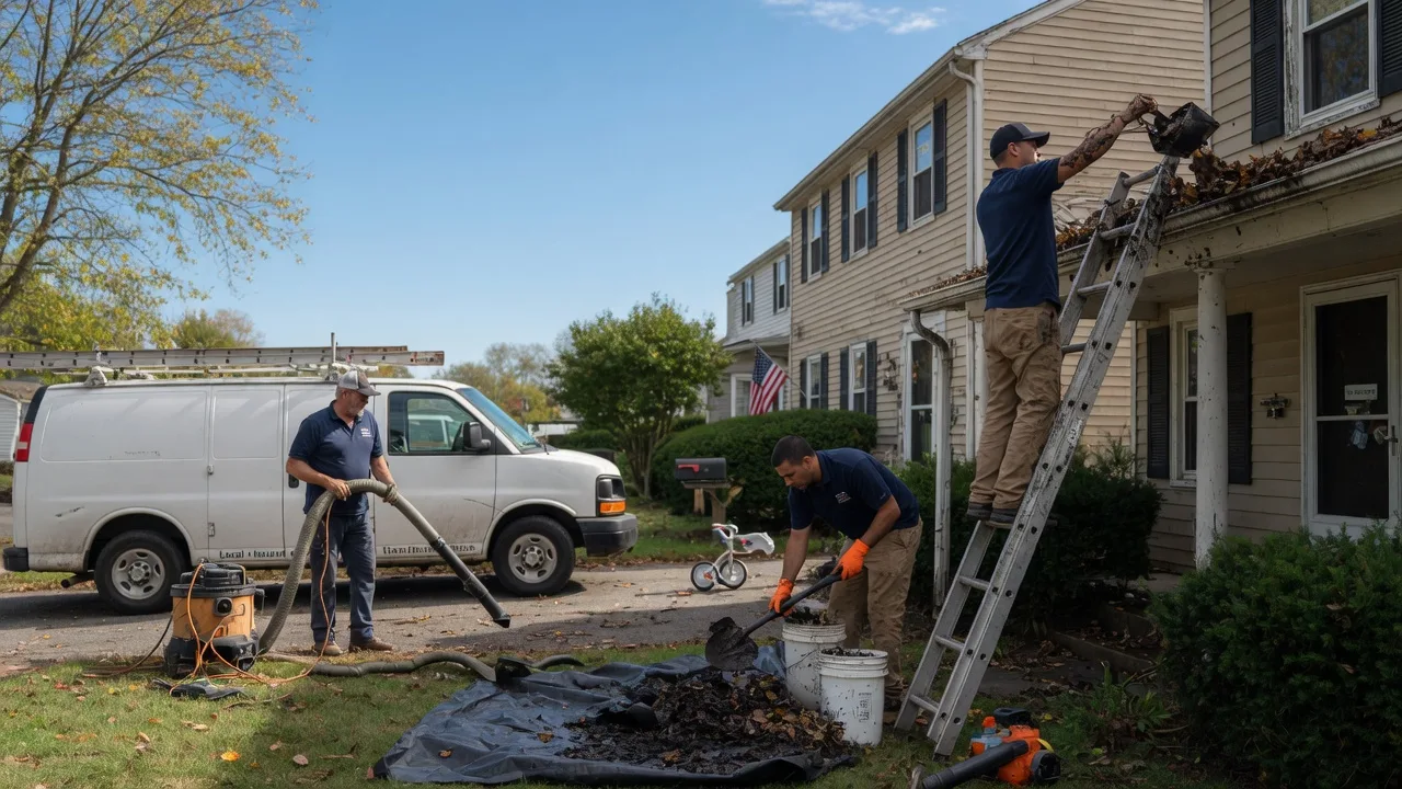 Gutter Installation in Waverly, WV near me