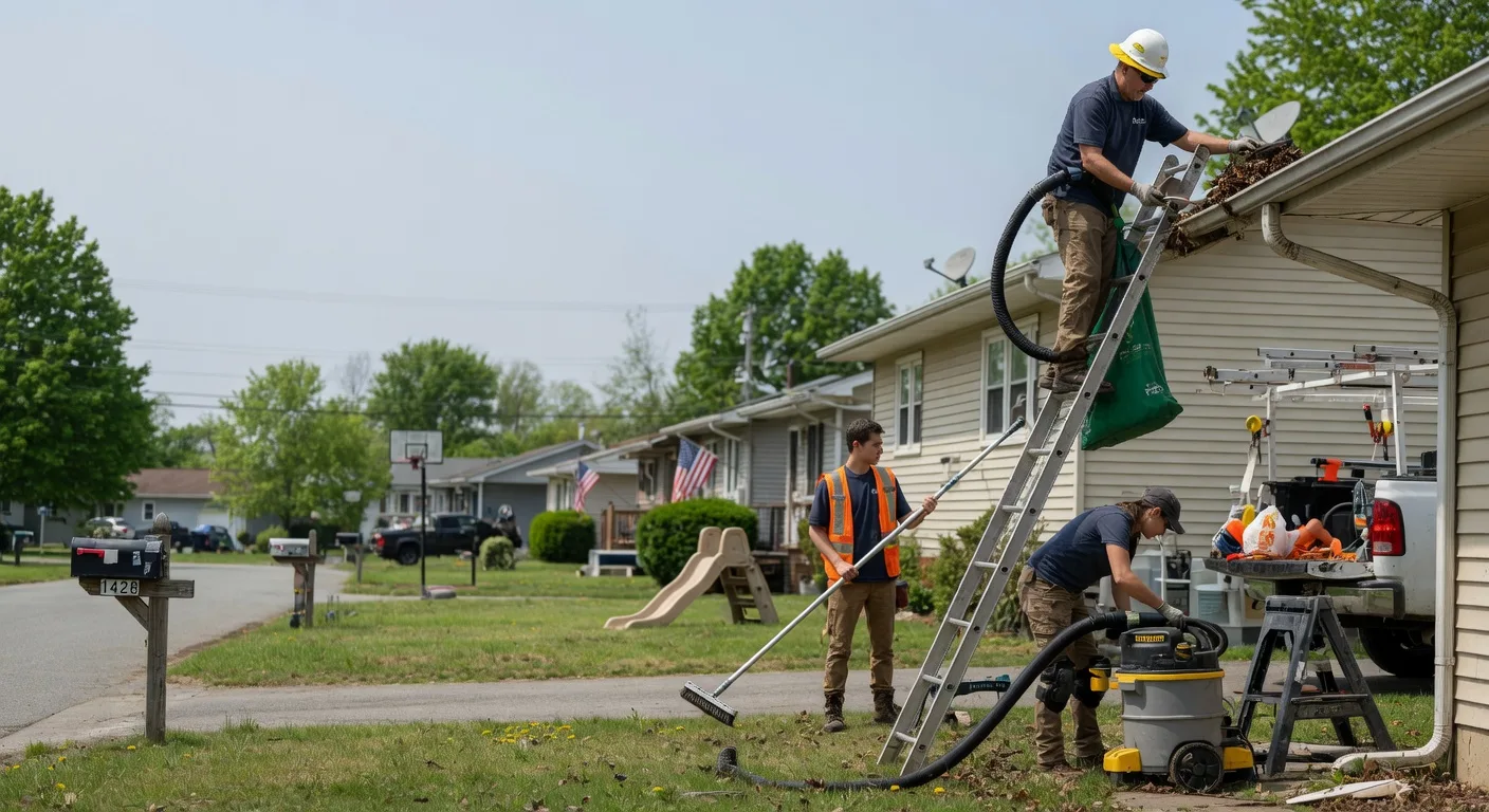Gutter Installation in Waverly, WV near me
